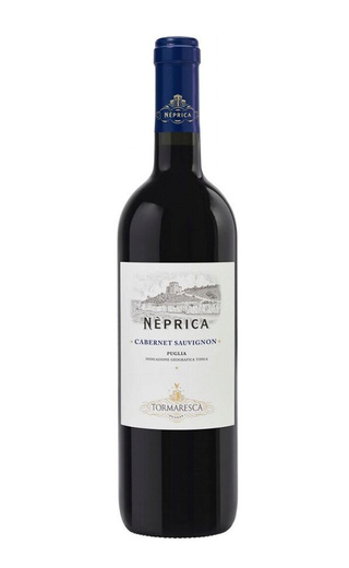 фото вино Tormaresca Neprica Cabernet Sauvignon 2019 0,75 л