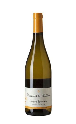 фото вино Les Caves de la Loire Domaine de la Madelaine Sauvignon Touraine 2019 0,75 л