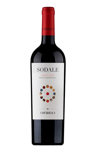 фото вино Sodale Merlot 2018 0,75 л