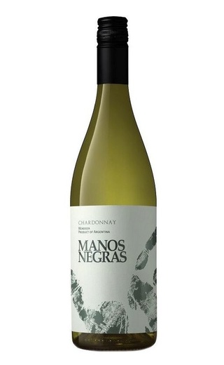 фото вино Manos Negras Chardonnay 2019 0,75 л