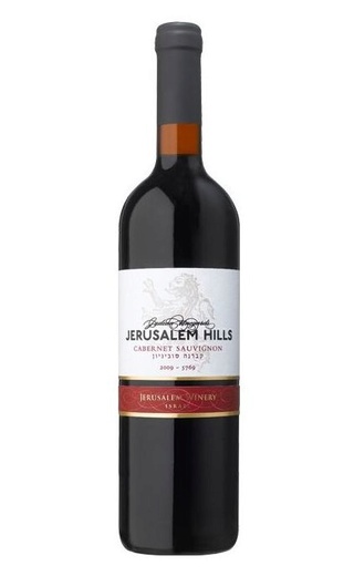 фото кошерное вино Hevron Heights Jerusalem Hills Cabernet Sauvignon 2019 0,75 л