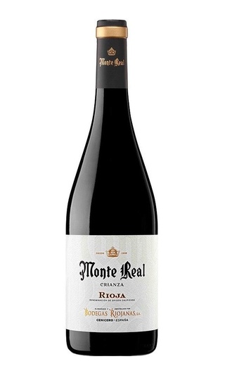 фото вино Monte Real Crianza 2018 0,75 л