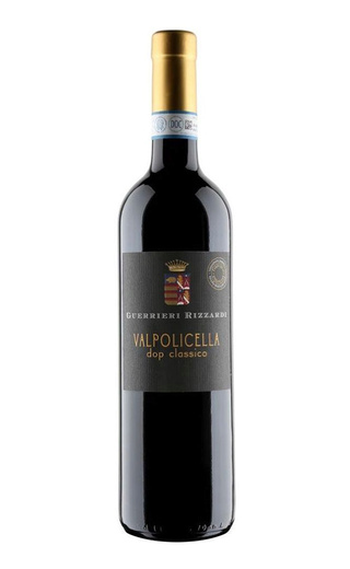 фото вино Guerrieri Rizzardi Valpolicella Classico 2020 0,75 л