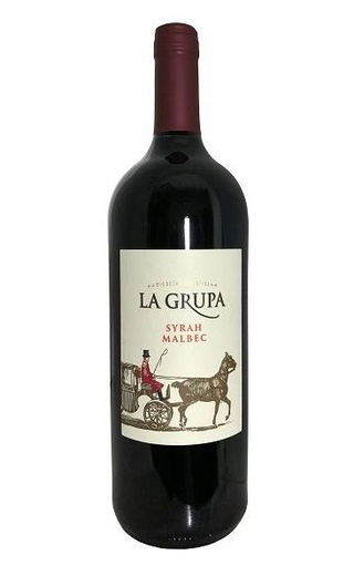 фото вино La Grupa Syrah Malbec 1,5 л