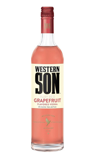 фото водка Western Son Grapefruit 0,75 л