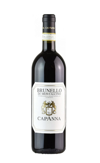 фото вино Capanna Brunello di Montalcino 2016 0,75 л