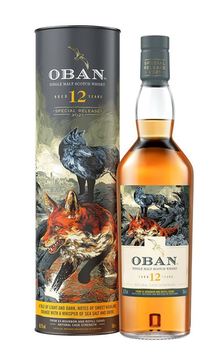 фото виски Oban 12 Years Old Special Release 2021 0,7 л