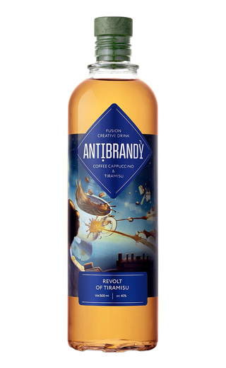 фото бренди Antibrandy Revolt of Tiramisu 0,5 л