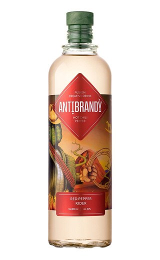 фото бренди Antibrandy Red Pepper Rider 0,5 л