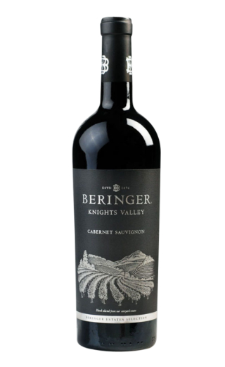 фото вино Beringer Knights Valley Cabernet Sauvignon 2018 0,75 л