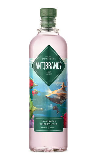 фото бренди Antibrandy 20000 Roses Under the Sea 0,5 л