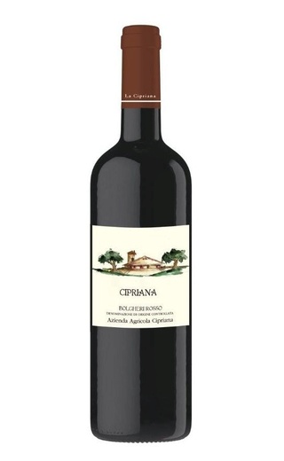 фото вино Cipriana Bolgheri Rosso 2019 0,75 л