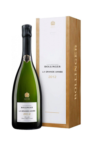 фото шампанское Bollinger Grande Annee Brut 2012 0,75 л