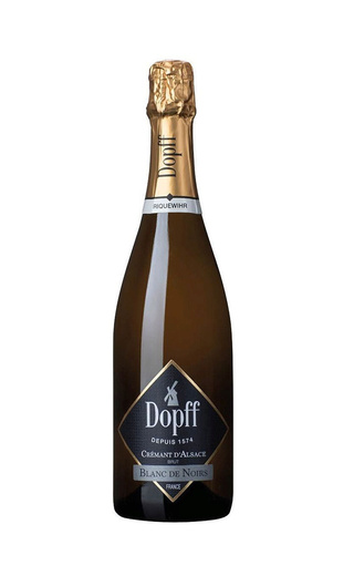 фото игристое вино Dopff au Moulin Cremant d'Alsace Blanc de Noirs Brut 2018 0,75 л