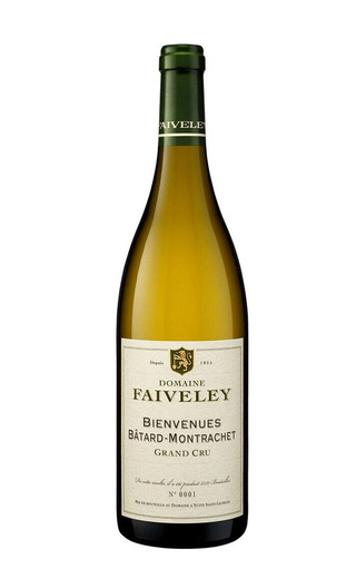 фото вино Faiveley Bienvenues-Batard-Montrachet Grand Cru 2019 0,75 л