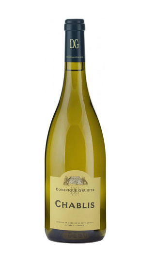 фото вино Dominique Gruhier Chablis 2020 0,75 л