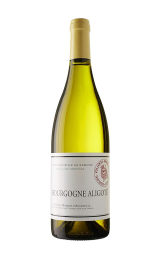 фото вино Domaine Marquis d'Angerville Bourgogne Aligote 2019 0,75 л