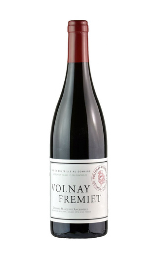 фото вино Domaine Marquis D'Angerville Volnay Premier Cru Fremiet 2019 0,75 л