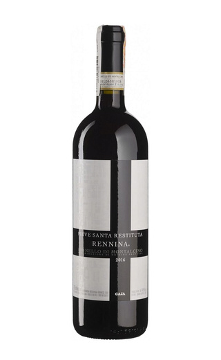 фото вино Pieve Santa Restituta Brunello di Montalcino Rennina 2016 0,75 л