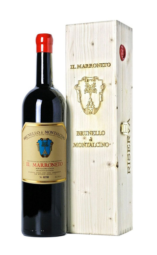 фото вино Il Marroneto Brunello di Montalcino 2016 1,5 л