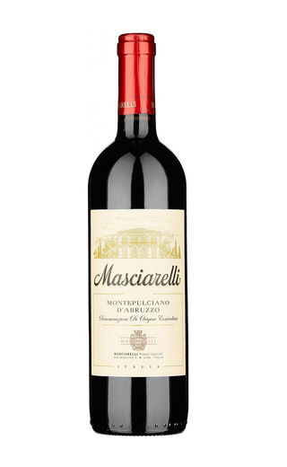 фото вино Masciarelli Montepulciano d'Abruzzo 2018 0,75 л