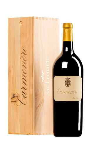 фото вино Tenuta San Leonardo Carmenere 2016 1,5 л