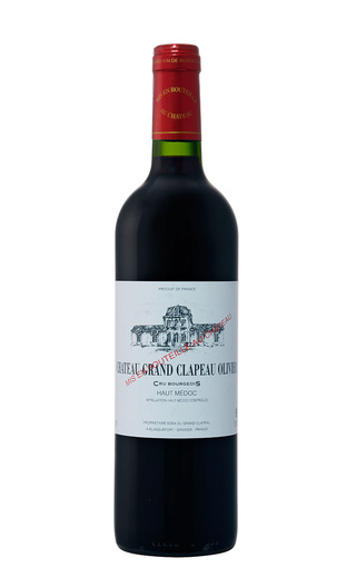 фото вино Chateau Grand Clapeau Olivier Cru Bourgeois 2018 0,75 л