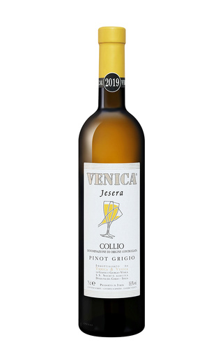 фото вино Venica Venica Pinot Grigio Collio Jesera 2020 0,75 л