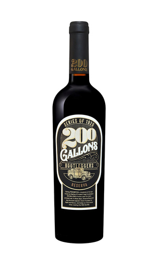 фото вино 200 Gallons Bootleggers Reserva 2020 0,75 л