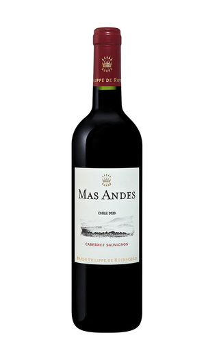 фото вино Mas Andes Cabernet Sauvignon 2020 0,75 л