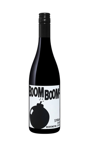 фото вино Charles Smith Wines Boom Boom Syrah 2018 0,75 л