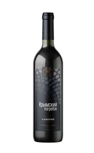 фото вино Krymskiy Pogrebok Cabernet 0,75 л