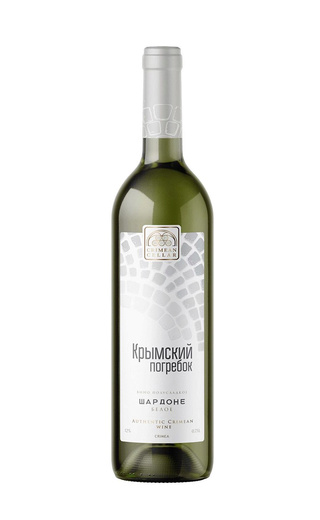 фото вино Krymskiy Pogrebok Chardonnay 0,75 л