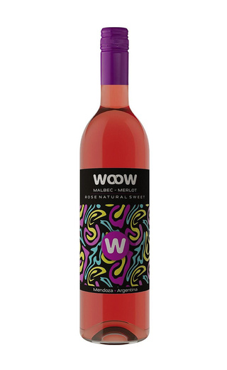 фото вино WooW Malbec Merlot Rose 0,75 л