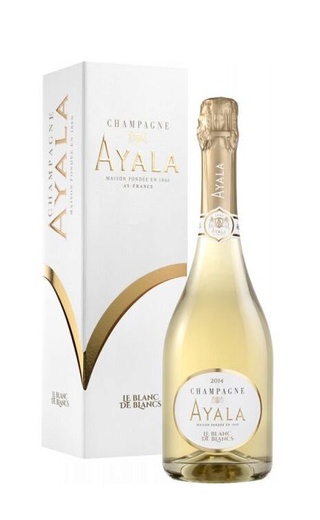 фото шампанское Ayala Blanc de Blancs Brut 2014 0,75 л