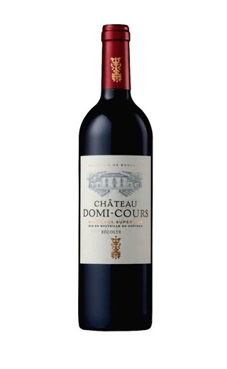 фото вино Chateau Domi-Cours 2016 Bordeaux Superieur 0,75 л