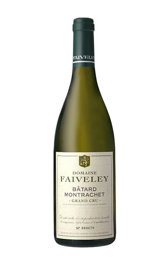 фото вино Faiveley Batard-Montrachet Grand Cru 2018 0,75 л