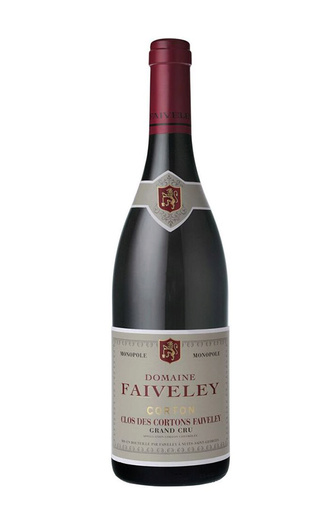 фото вино Faiveley Corton Grand Cru Clos de Cortons 2014 0,75 л