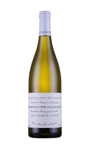 фото вино Domaine de Villaine Bourgogne Cote Chalonnaise Les Clous Aime 2019 0,75 л