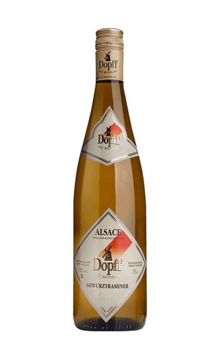 фото вино Dopff au Moulin Gewurztraminer de Riquewihr 2016 0,375 л