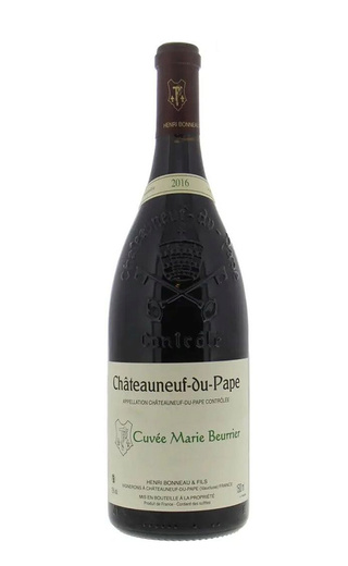 фото вино Henri Bonneau Chateauneuf-du-Pape Cuvee Marie Beurrier 2016 1,5 л