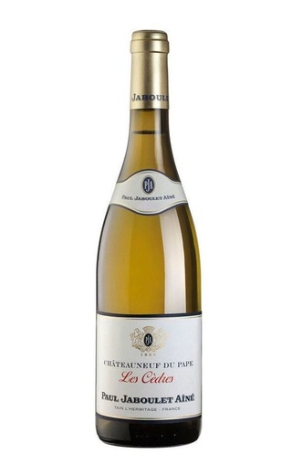 фото вино Paul Jaboulet Aine Chateauneuf du Pape Les Cedres Blanc 2017 0,75 л