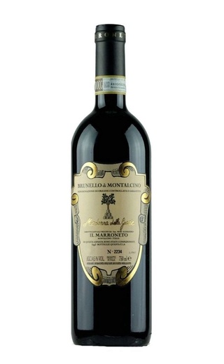 фото вино Il Marroneto Brunello di Montalcino Madonna delle Grazie 2016 0,75 л