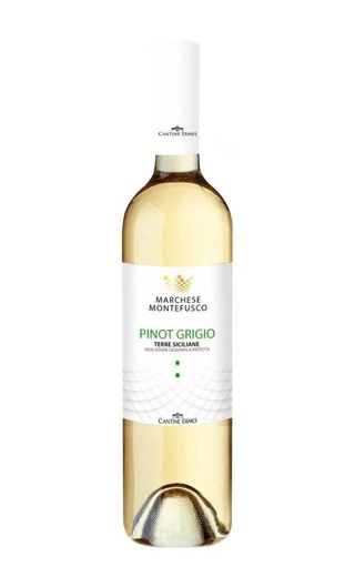 фото вино Marchese Montefusco Pinot Grigio 2021 0,75 л