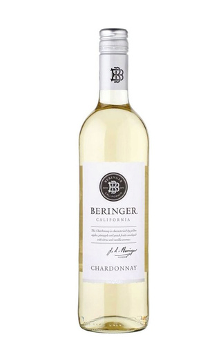 фото вино Beringer Classic Chardonnay 2019 0,75 л