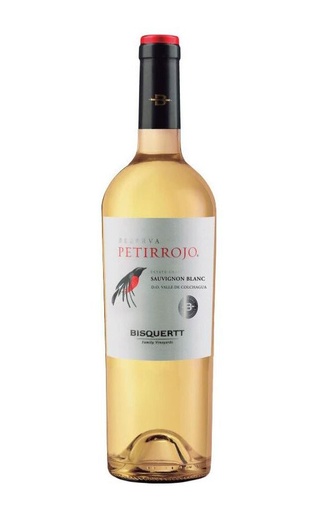 фото вино Bisquertt Petirrojo Reserva Sauvignon Blanc 2020 0,75 л