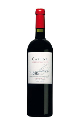 фото вино Catena Cabernet Sauvignon 2019 0,75 л