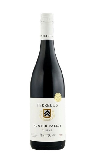 фото вино Tyrrell's Wines Hunter Valley Shiraz 2018 0,75 л