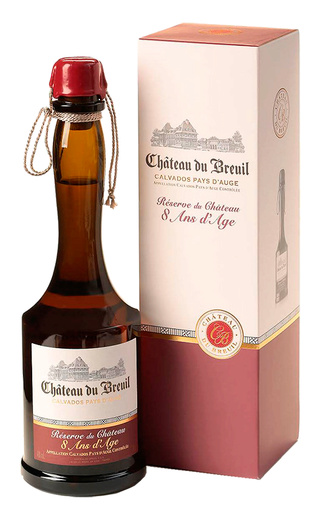 фото кальвадос Chateau du Breuil Reserve du Chateau 8 Ans d’Age 0,7 л