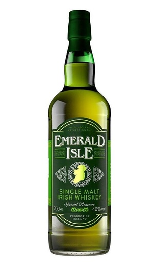 фото виски Emerald Isle Single Malt Special Reserve 3 Years Old 0,7 л